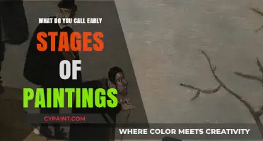 Unveiling the Beginnings: What Are Early Stages of Paintings Called?