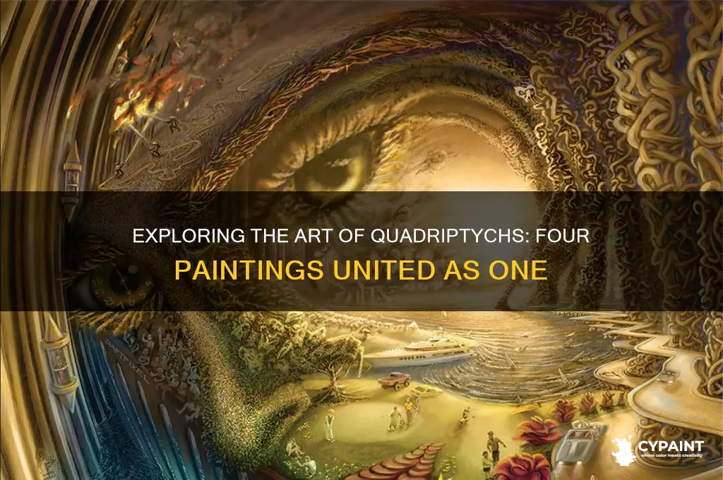 what do you call four painting made together