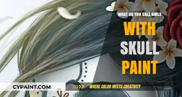 Skull-Painted Girls: Unveiling the Intriguing Names and Meanings Behind the Trend