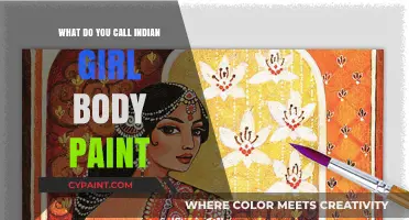 Exploring the Art of Indian Girl Body Painting: Names and Traditions