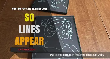 The Art of Line Painting: A Creative Exploration