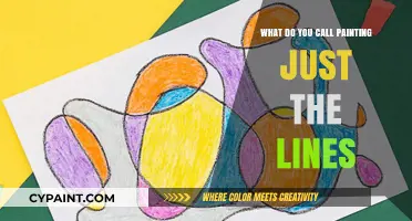 Exploring Line Art: The Unique Technique of Painting Just Lines