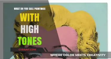 High-Tone Masterpieces: Unveiling the Luminous World of Vibrant Paintings