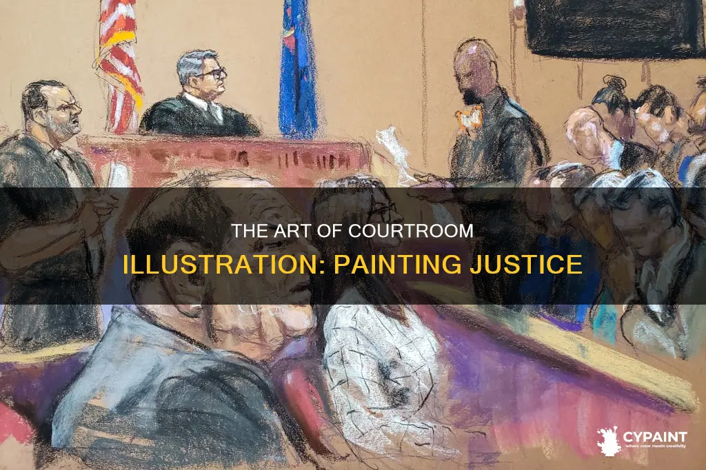what do you call someone that paints court cases