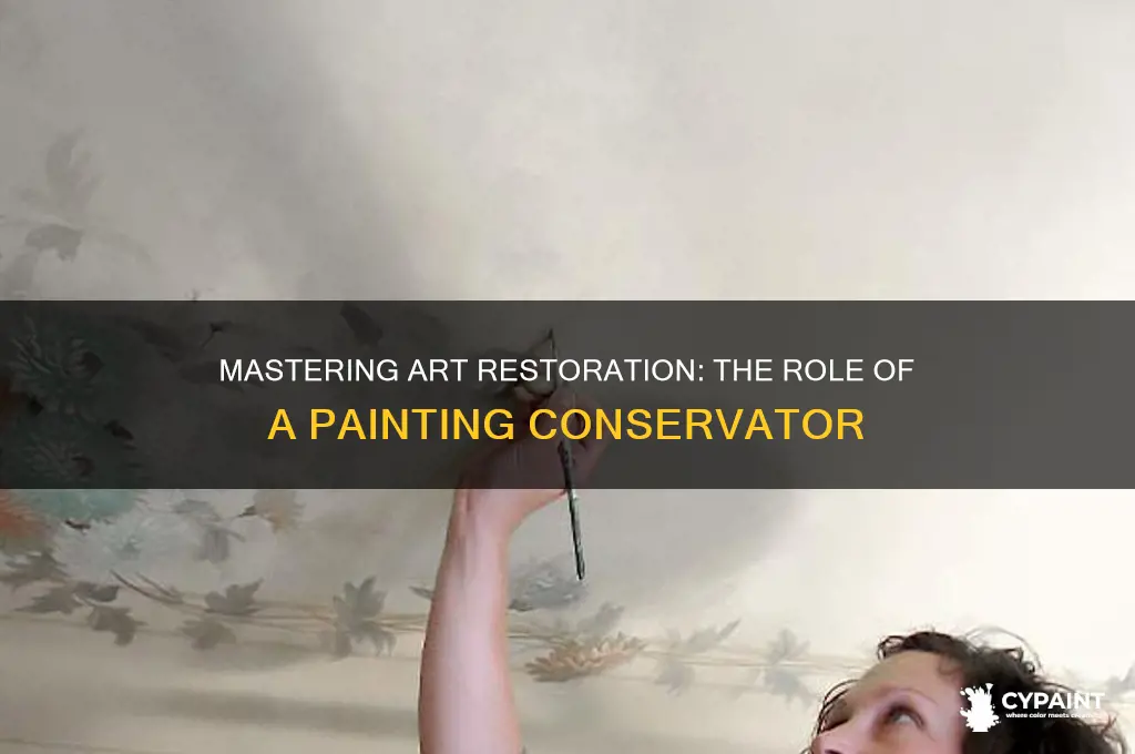 what do you call someone who restores paintings