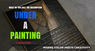 The Art of Captioning: Understanding Painting Descriptions