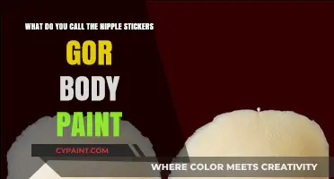 Body Art Essentials: Exploring Nipple Stickers and Body Paint
