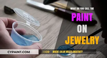 Understanding Jewelry Paint: What's the Name of That Enamel Coating?