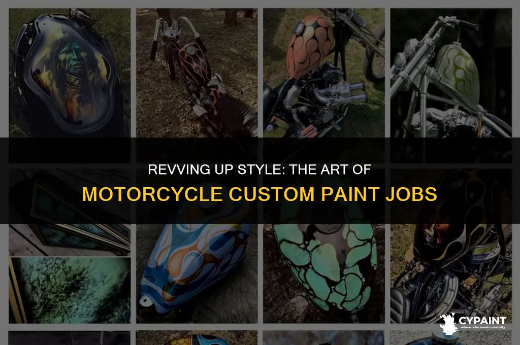 what do you call the painted part of a motorcycle