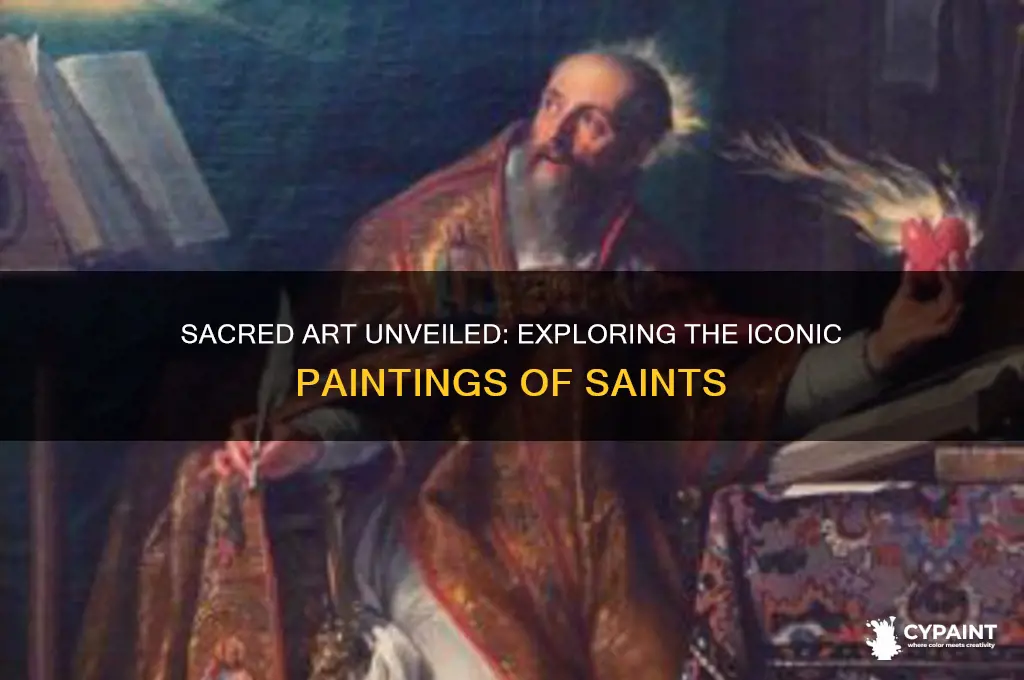 what do you call the paintings of saitns