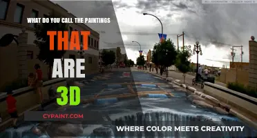The Art of 3D Paintings: What's in a Name?