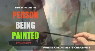 The Painted Subject: Unveiling the Term for the Person in Art
