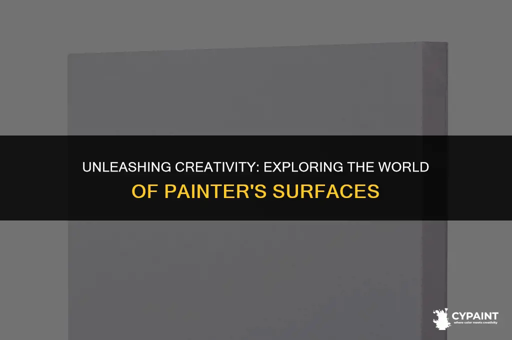 what do you call the thing you put paint on