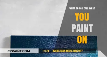 What Do You Call What You Paint On? Unveiling the Canvas and Beyond