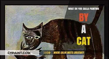 Purr-fect Artistry: Exploring the Unique World of Cat-Created Paintings