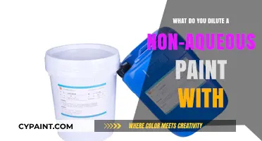 Diluting Non-Aqueous Paint: Choosing the Right Solvent for the Job