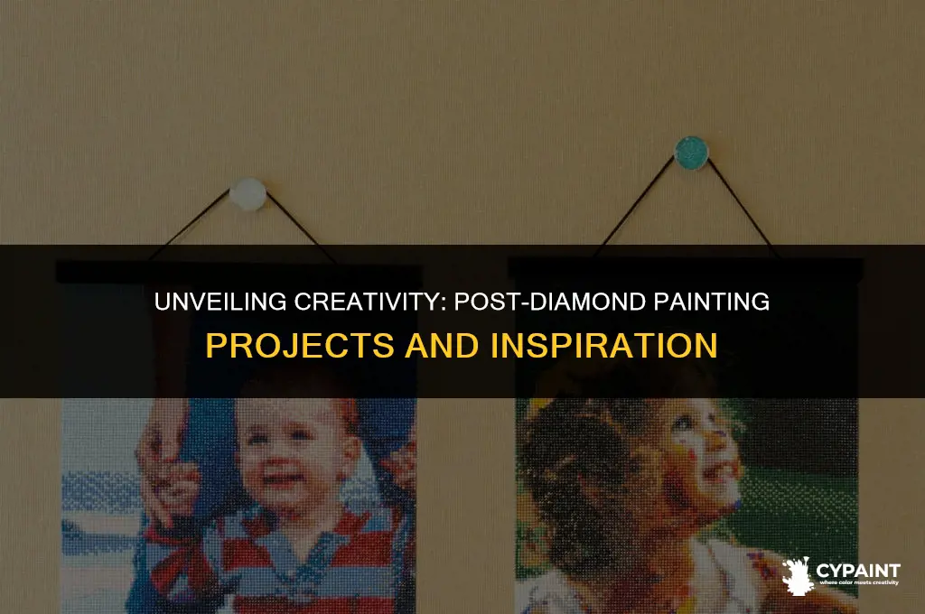 what do you do after you finish a diamond painting