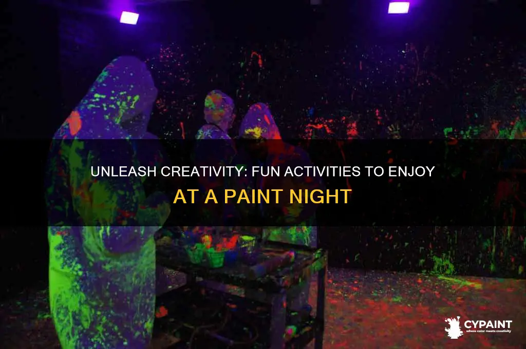 what do you do at a paint nit