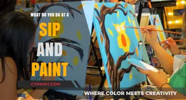 A Fun Night Out: Sip and Paint