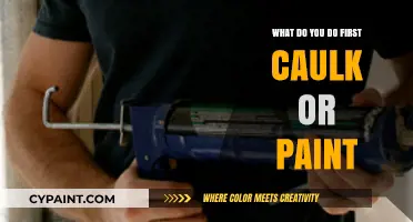 Caulk or Paint First? Essential Steps for a Flawless Finish