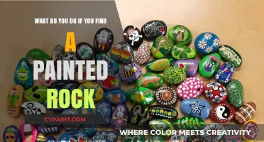 Discovering Hidden Gems: What to Do If You Find a Painted Rock