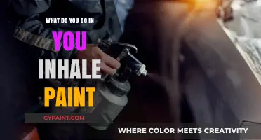 Inhaling Paint: Immediate Steps, Health Risks, and Prevention Tips