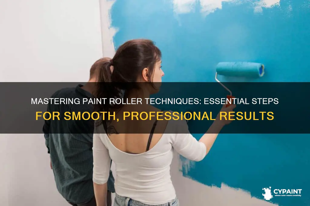 what do you do on a paint roller