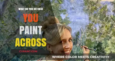 Beyond the Canvas: Exploring Creative Paths After Painting Across