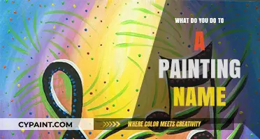 How to Choose and Title Your Painting: A Creative Guide