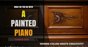Reviving a Painted Piano: Creative Ways to Repurpose or Restore