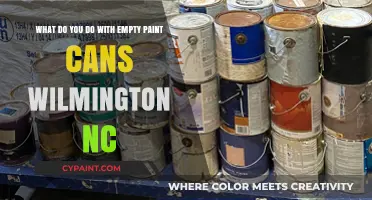 Creative Repurposing: What to Do with Empty Paint Cans in Wilmington, NC