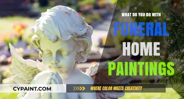 Reviving Forgotten Art: Creative Uses for Funeral Home Paintings