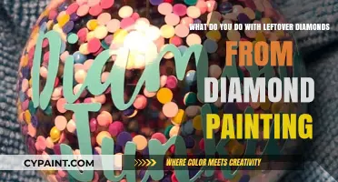 Sparkling Surplus: Creative Ways to Repurpose Leftover Diamond Painting Gems