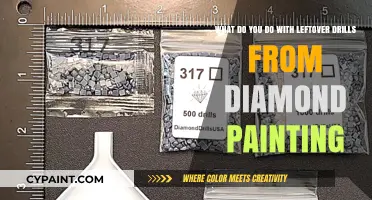 Creative Ways to Repurpose Leftover Drills from Diamond Painting