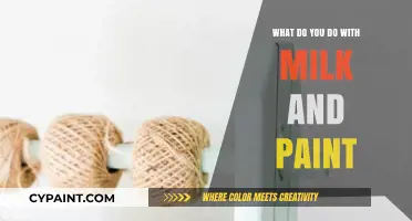Creative Uses for Milk and Paint: Unique DIY Projects and Ideas