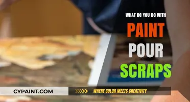 Creative Ways to Repurpose Paint Pour Scraps for Unique Art Projects