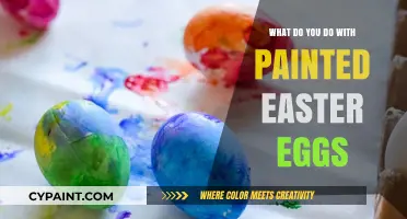Creative Ways to Repurpose and Display Your Painted Easter Eggs
