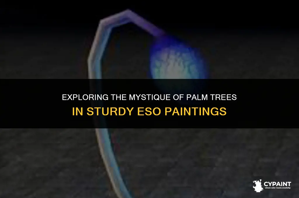 what do you do with painting of palms sturdy eso