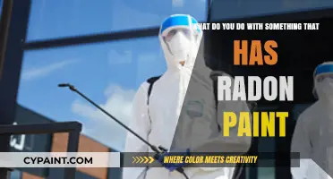 Safely Handling Radon-Contaminated Paint: A Comprehensive Guide