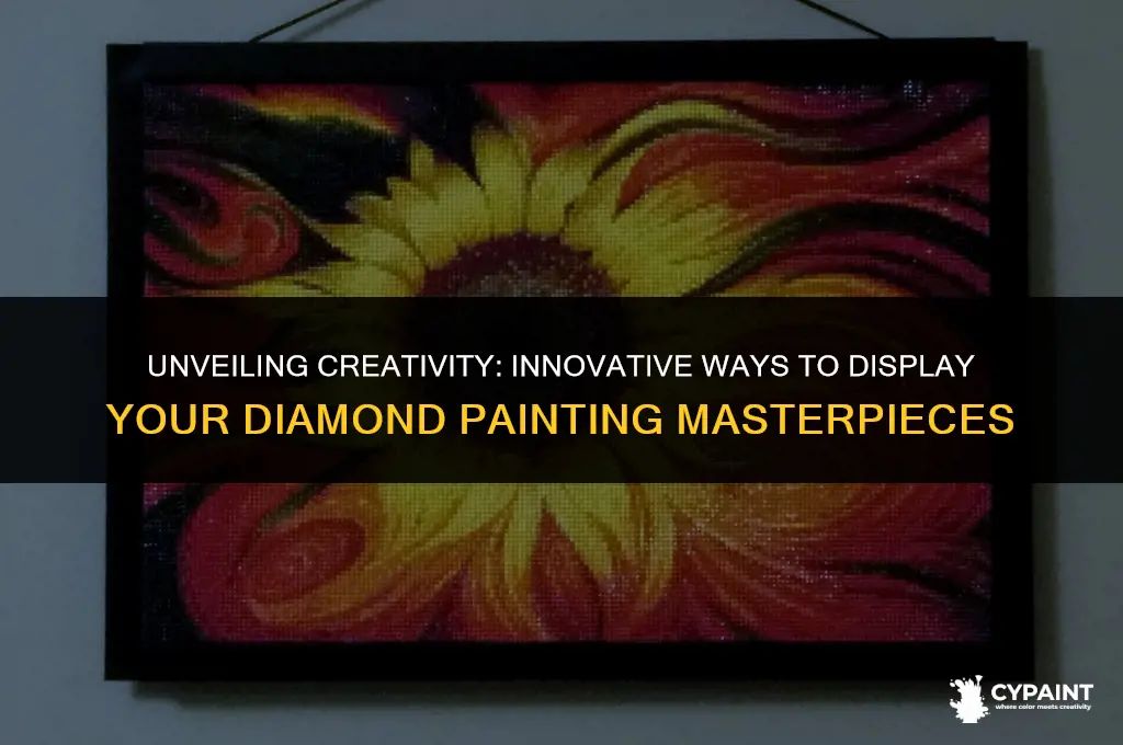 what do you do with the block of diamond painting