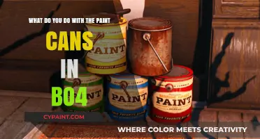 Creative Ways to Repurpose Paint Cans in Call of Duty: BO4