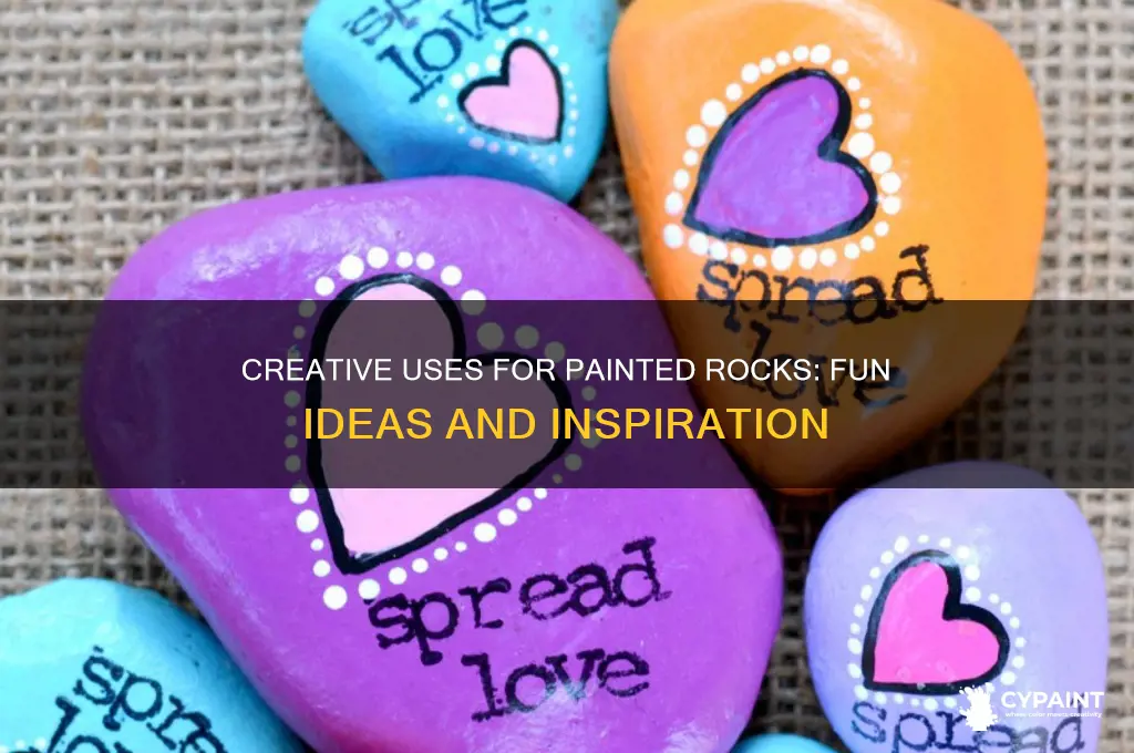 what do you do with the painted rocks