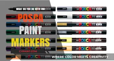 Creative Ways to Use Uni Posca Paint Markers
