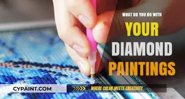 Creative Ways to Display and Repurpose Your Diamond Paintings