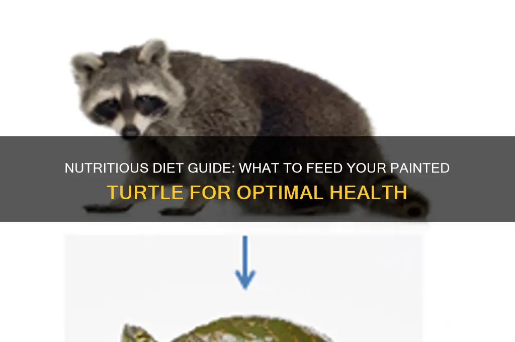 what do you feed a painted turtle