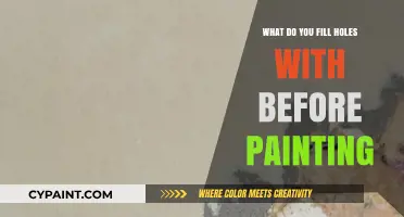 Prep Like a Pro: Filling Holes Before Painting for Flawless Walls