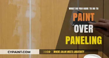 Revamping Your Walls: A Guide to Painting Over Paneling
