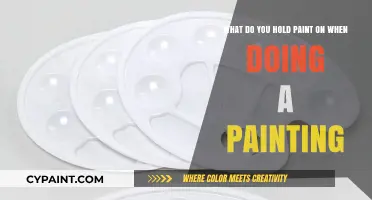 Exploring the Perfect Palette: What Artists Use to Hold Their Paint