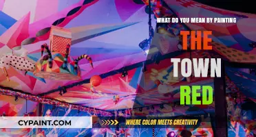 Exploring the Phrase: Painting the Town Red