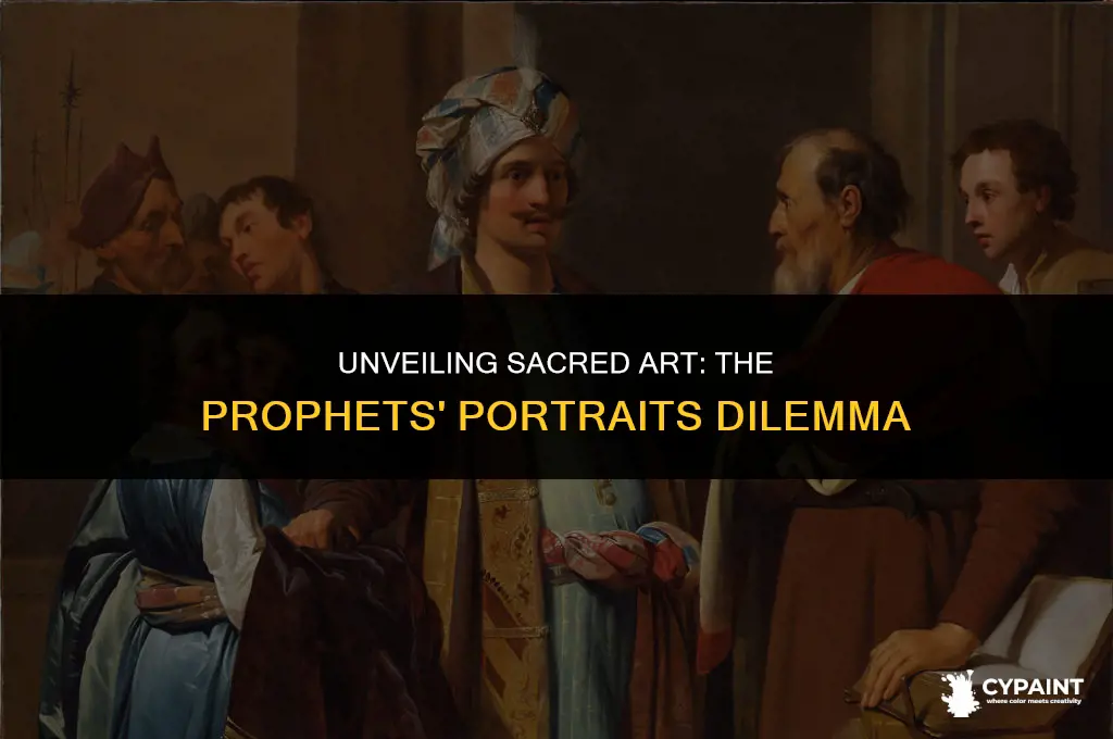 what do you mean i have to paint the prophets
